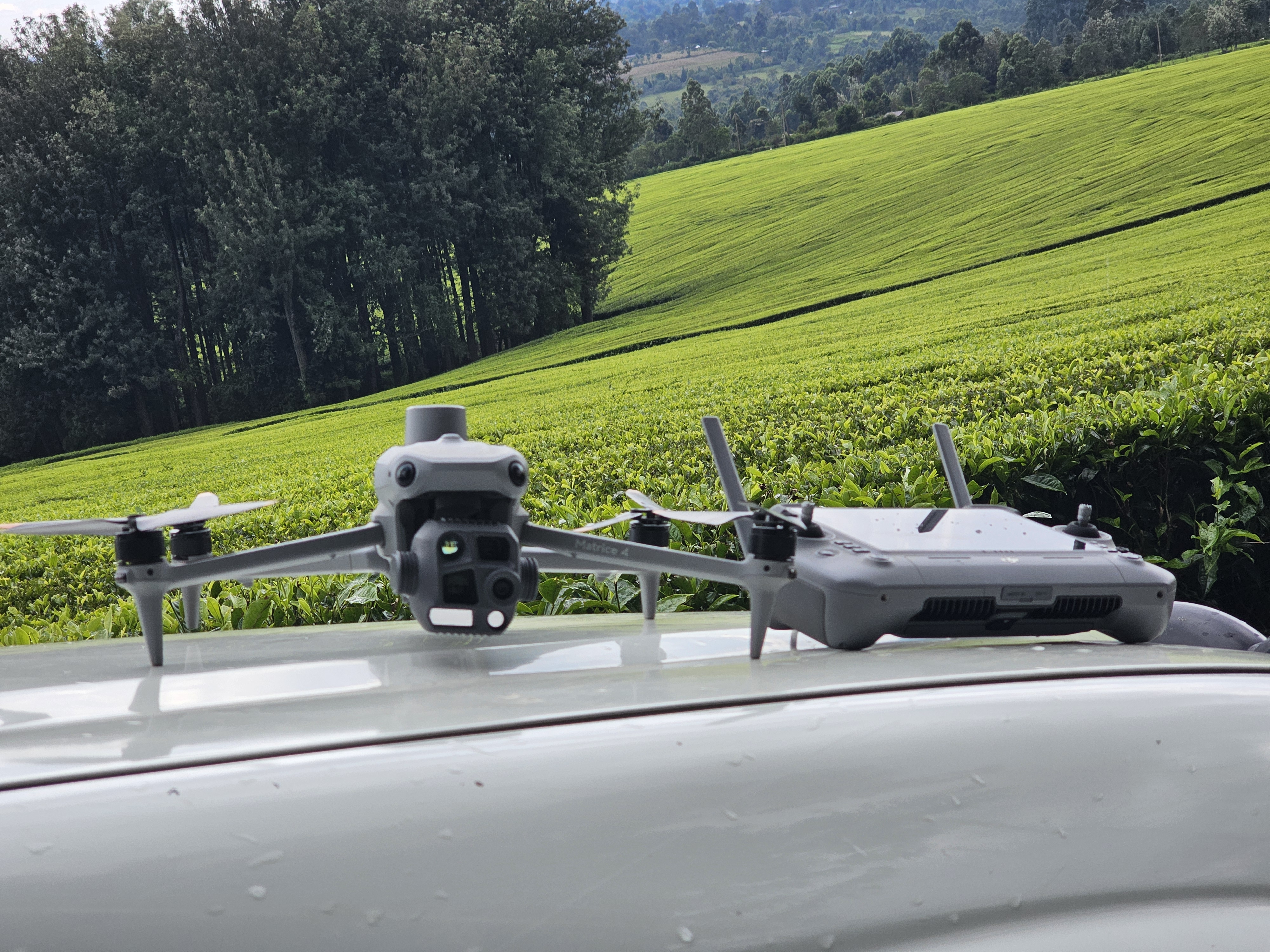 Role of Drones in Precision Agriculture